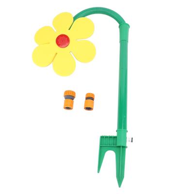 Dancing Yard Lawn Watering Sprinkler Funny Dancing Flower Water Sprinkler for Dog Playing Kids Fun