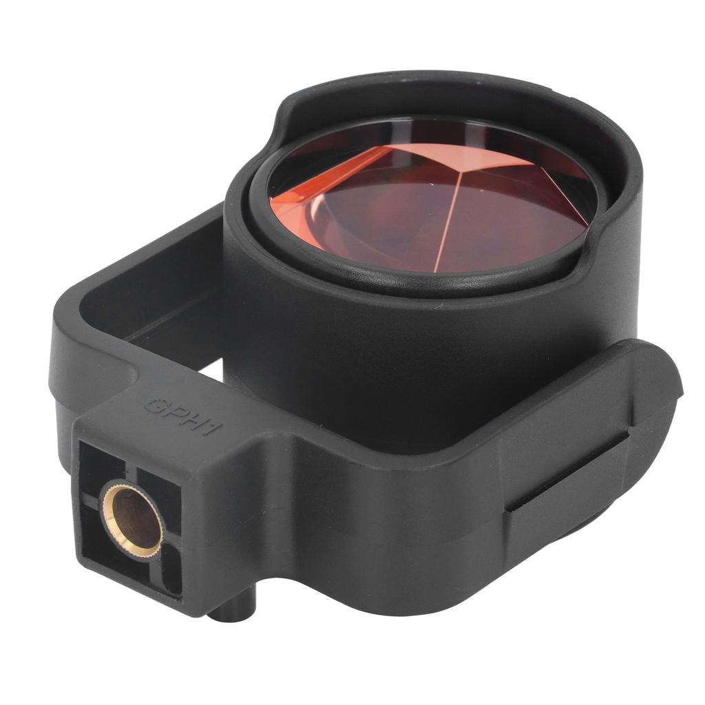 Kopparpläterad Prisma 65mm Justerbar Mässingskontakt Rund Totalstation Mätningsinstrument för GPR1 GPH1