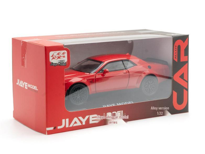 Muscle Car Hellcat Alloy Sports Car Model Collection – 1:32 Scale Ornamental Toy