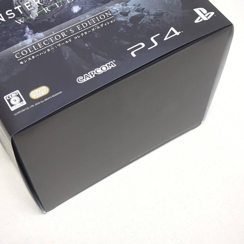 [USED] Monster Hunter World Collector's Edition Bonus Only