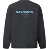 Salomon Logo Round Neck Long Sleeve Sweatshirt Men sweatshirt C30699