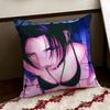 Anime NNNANA Cushion Cover Reversible Soft Durable Pillow Cover Home  Car MultiScene Use for Daily Comfort
