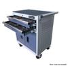 SHEFFIELD 2-Drawer 2-Door Metal Tool Cart