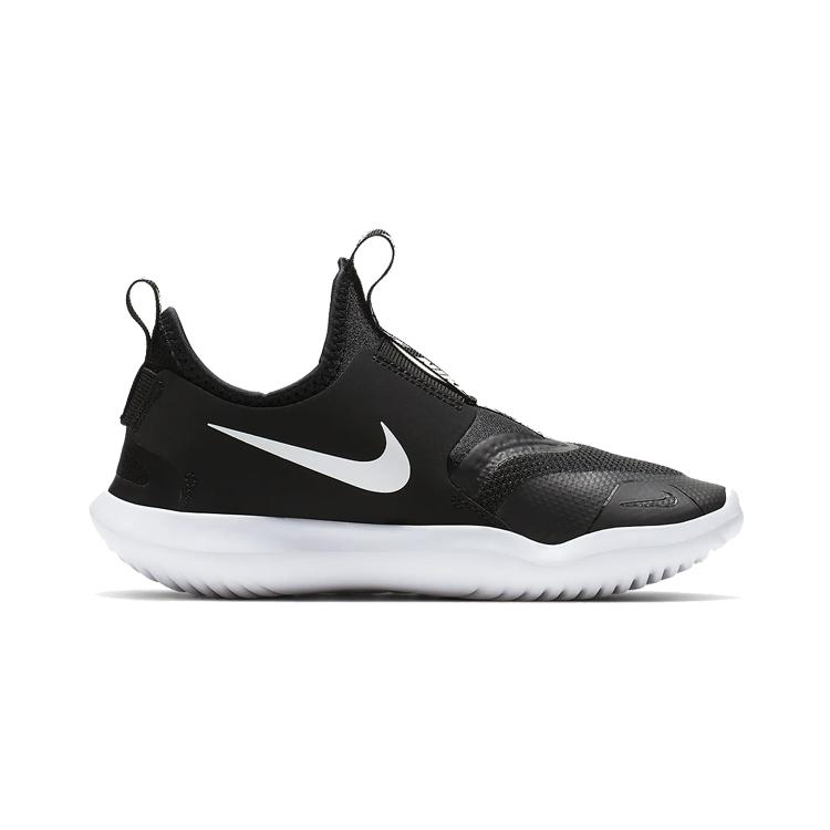 Nike Flex Runner PreSchool 'Black' (Unisex) Black / White Kids' Running Shoes AT4663 001
