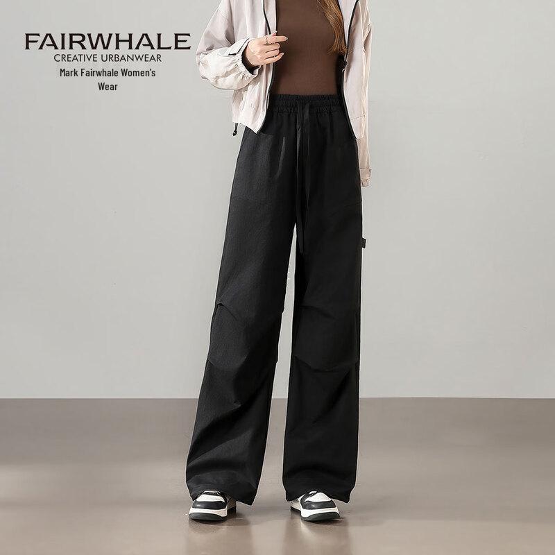 

Women s Mark Fairwhale Outdoor High-Waist Loose Cargo Pants XL