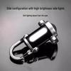 Portable Multifunctional Mini Flashlight Power Bank Keychain with Strong Light