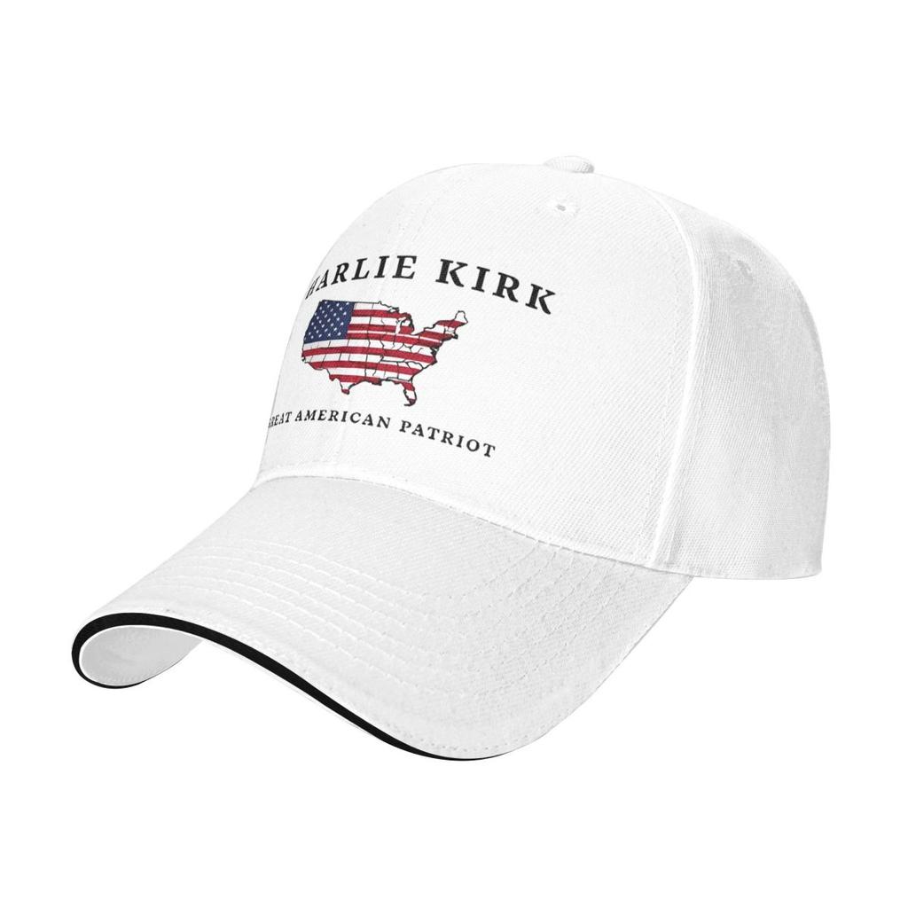 Charlie Kirk Freedom Great American Patriot Baseball Caps Snapback Baseball Hats Breathable Casual Casquette for Men And Women