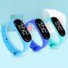 Students Luminous Waterproof Watch Outdoor Sports Digital Watch Casual Wristband Boy Girls Gift