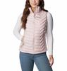 Vesta cu puf Columbia Powder Lite Roz 1757411626 R