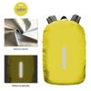 Reflective Waterproof Backpack Rain Cover for Outdoor and School Use