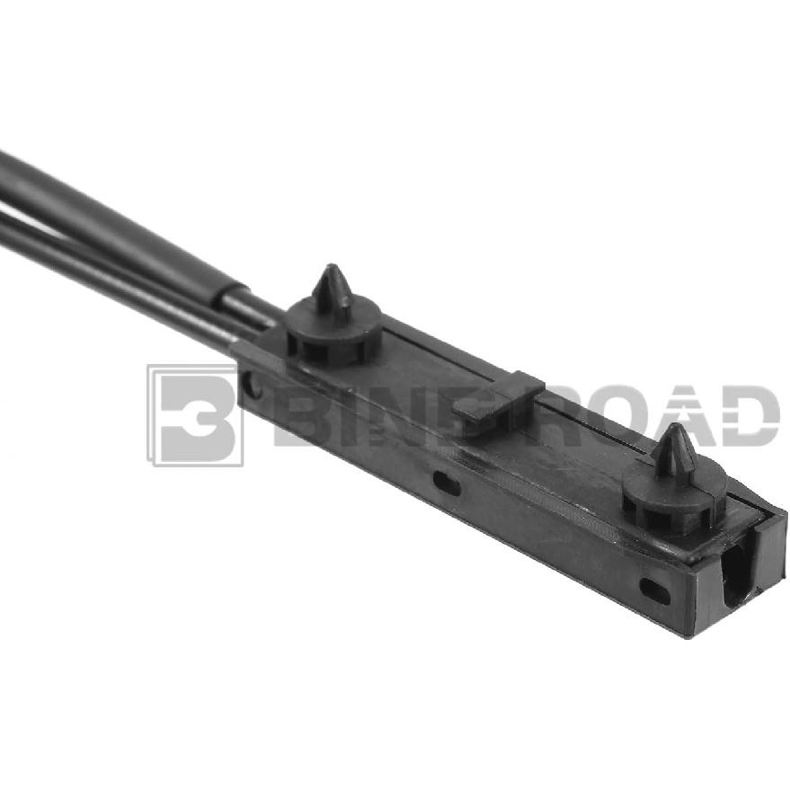 Car Engine Hood Release Cable Wire 51237411315 + 51237313782 Compatible with BMW 320i 328i 428i F31 F80 F34 F32 F33 F36,Front+Rear