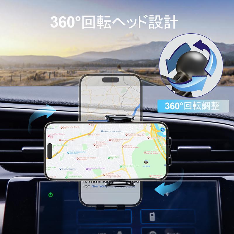 Hipacool Держатель для телефона в автомобиль Специальный для Civic 10-го поколения — фото 3