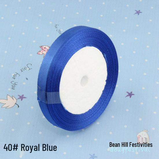 1cm DIY Handmade Satin Ribbon: Gift Packaging, Cake Decorating & Wedding Jewelry Materials