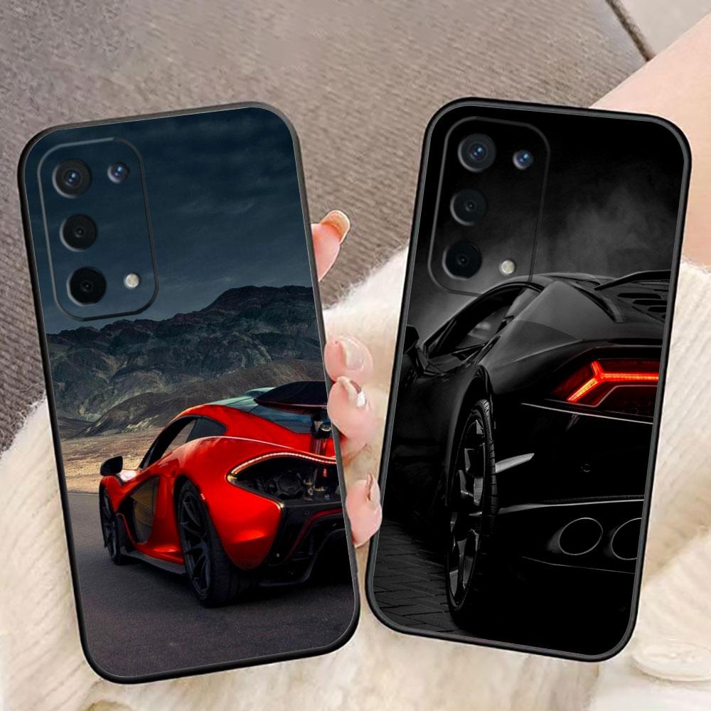 Luxury Sports Car Dream Phone Case For OPPO F31 A5X A6X A5 A6 A17 A16 A38 A53 A54 A55 A57 A58 A60 A74 A78 A92 A93 A94 A72 Cover