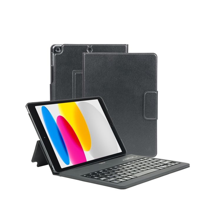 Coque De Protection Pour iPad 11" A16 (11th Gen) & iPad 10.9'' (10th Gen) Avec Clavier Bluetooth® Français AZERTY - MOBILIS