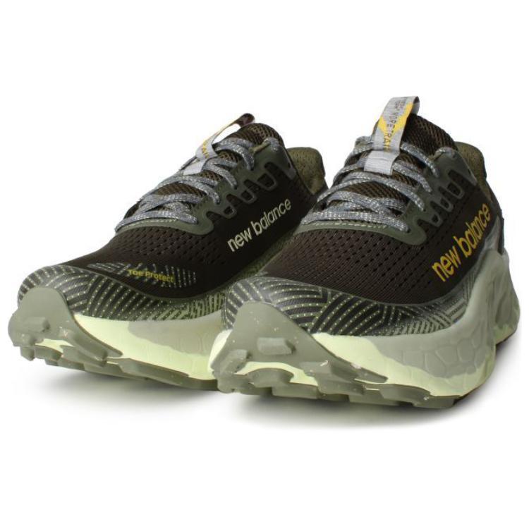 New Balance Fresh Foam X More Trail v3 Dark Camo Men Sneakers Green Dark-Olivine Lichen-Green MTMORCA3