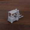 1/144 Maßstab Gabelstapler & Hubwagen Modellbausatz Realistisches Baufahrzeug Spielzeug Mini Ingenieurfahrzeug Gabelstapler Modell