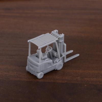 1/144 Scale Forklifts & Lift Trucks Model Kit Realistic Construction Vehicle Toy Mini Engineering Car Forklift Model