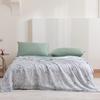Canhuanianniang Antibacterial Tencel Mulberry Silk Summer Quilt Set