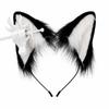 Furry Animal-Ear Costume Headband Soft Ear Hairband Cute