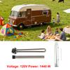 Elemento Riscaldante Scaldabagno ad Alta Potenza per Camper 520900 520789 per Camper Accessori di Montaggio Facile Filettati