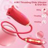 International Best-Selling Vibrating Tongue Massager for Women - Oral Pleasure Adult Toy