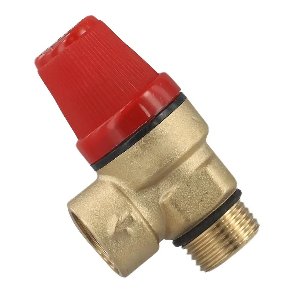 For Solar Water Heater Brass Drain Valve Solar Water Heater Valve Material Brass Versatile Application Commercial Use