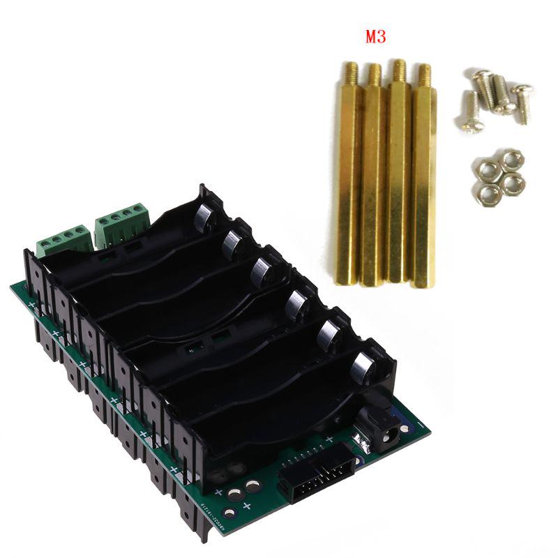 6S Power Wall 24v 18650 Battery Holder 6S Battery pack PCM PCB 40A Battery for Case for diy Ebike