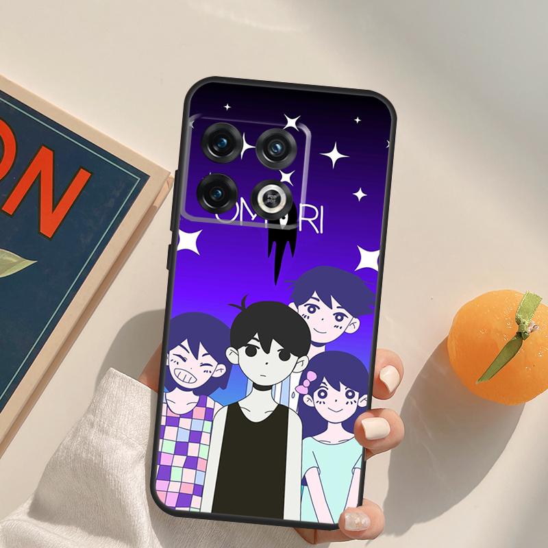 Omori Game Case For OnePlus 11 10 9 8 Pro 8T 9R 10T 9RT Ace Nord 2 2T CE N10 N100 N20 N200 Back Cover
