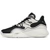New A Flash Bubble 1.0 Thompson Low Top Performance Basketball Shoes Men's Black White 912121608S-2
