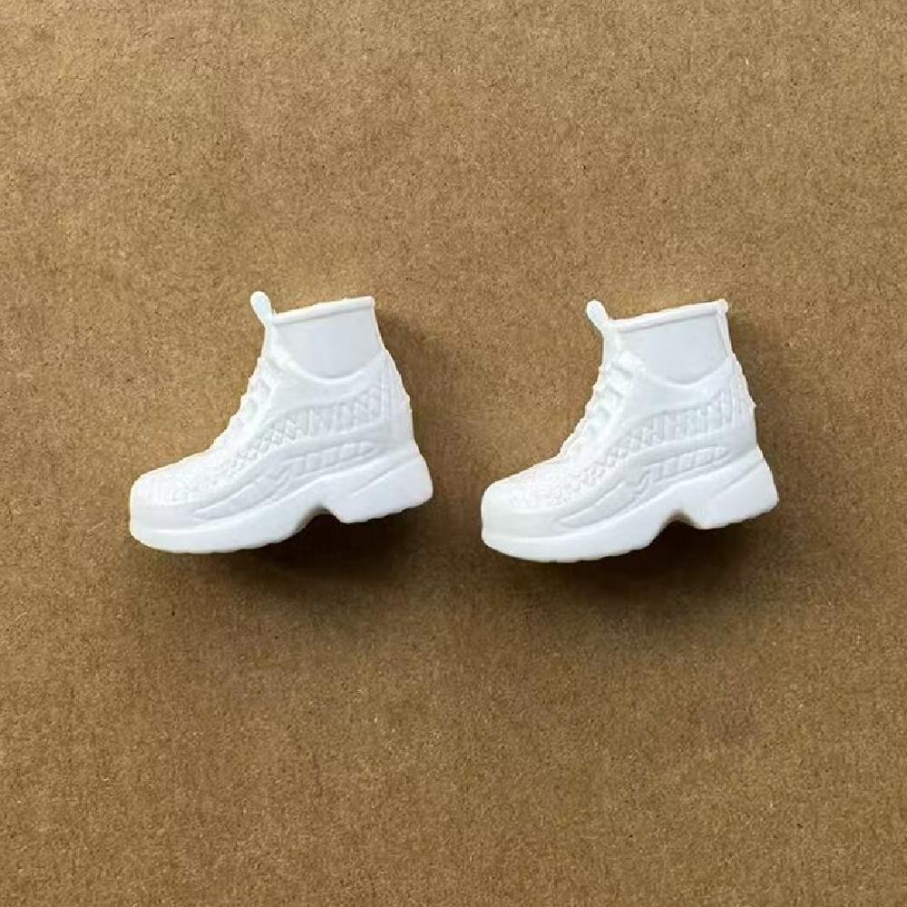 

Long Boots For 1/6 Dolls High Heels Sport Shoes 30cm Doll DIY Accessories little defectives