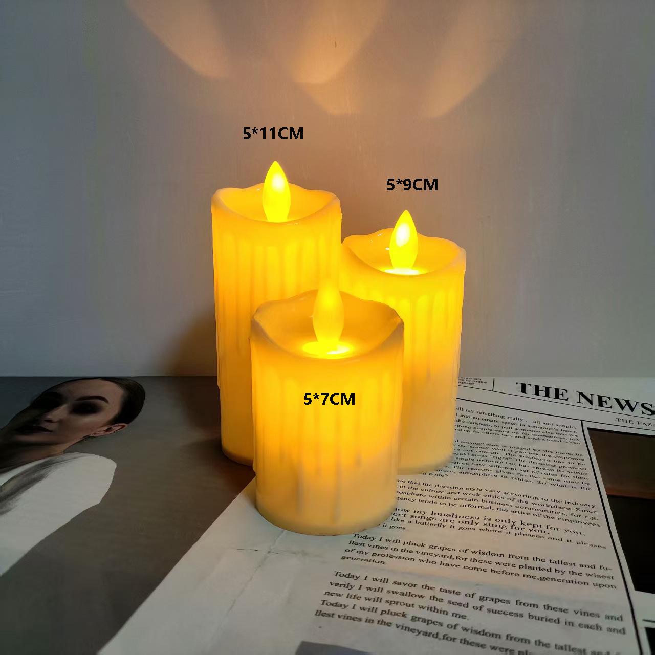 

Светодиодная имитация свечи для романтического или праздничного оформления