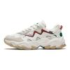 Anta Comfortable Versatile Non-Slip Wear-Resistant Shock Absorbing Low-Top Casual Shoes Women sneakers White Red Green 922438837-6