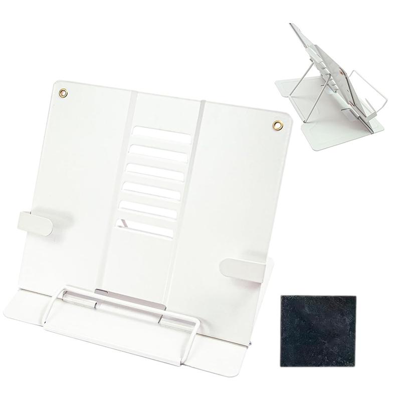 A96I-Macrame Board Stand,Arts And Crafts Multi-Function Accessories For Journals, Tablet, Recipes, Textbooks, Sheet Music