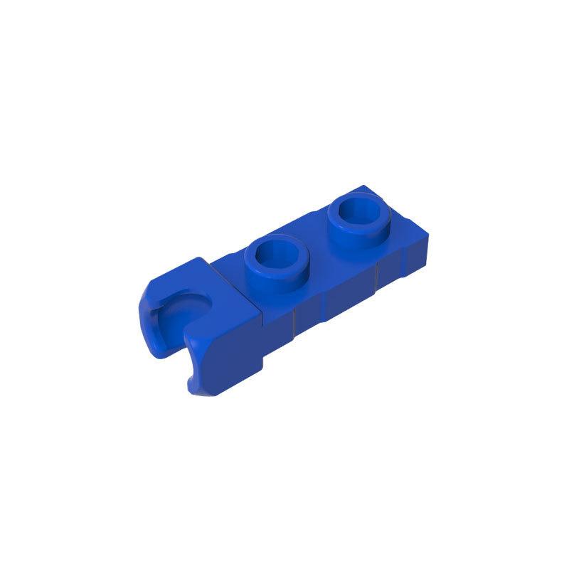 50g/106pcs 14418 1x2 Single Side Ball Socket Construction Bricks Moc Colour Accessories C ompatible featuring Brick DO IT YOURSELF Spare Parts To