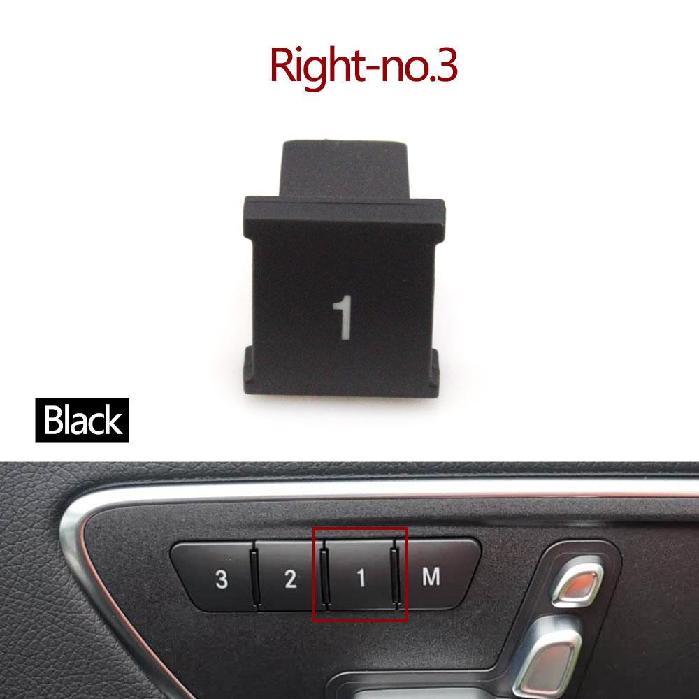 Car Front Seat Adjust Memory Switch Button For Benz A B C E ML GL GLE CLA CLS W176 W246 W204 X204 W212 W207 W166 W156 W117 W172