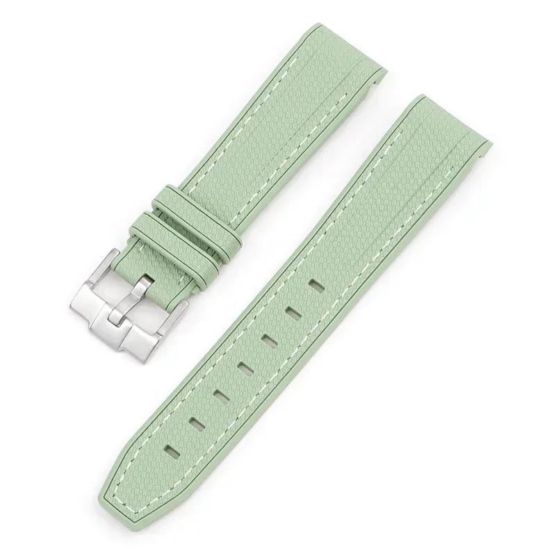 

20 мм силіконовий ремінець для Swatch X Omega Moon swatch для Seamaster 300 Вигнутий інтерфейс Жіночий Чоловічий Якісний Замінний ремінець для годинника 20mm