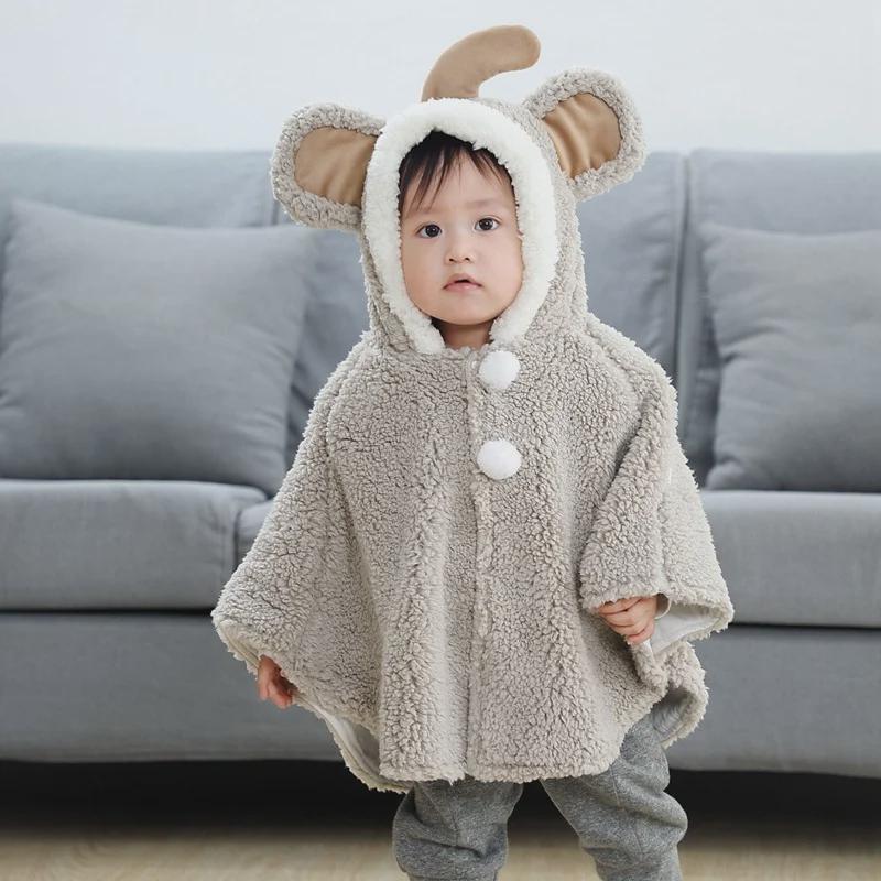 „Pelerină de vânt pentru copii”: Pelerină Drăguță și Călduroasă pentru Toate Sezoanele, Perfectă pentru Bebeluși și Fetițe"