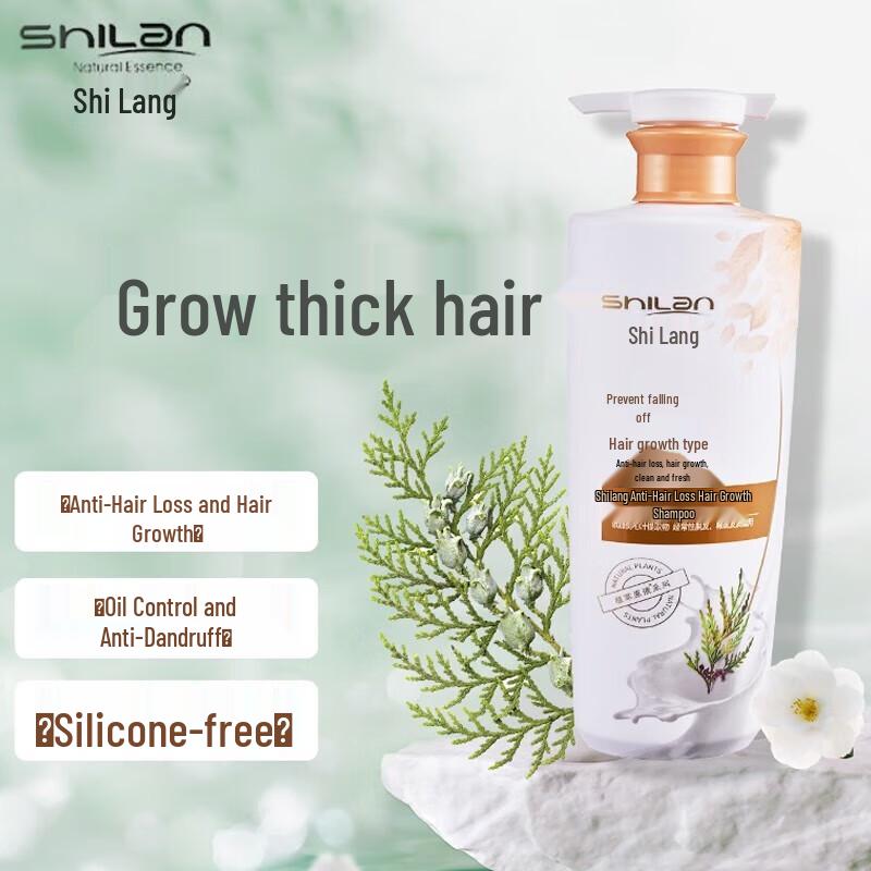 

Shilang Anti-Hair Loss & Growth Shampoo