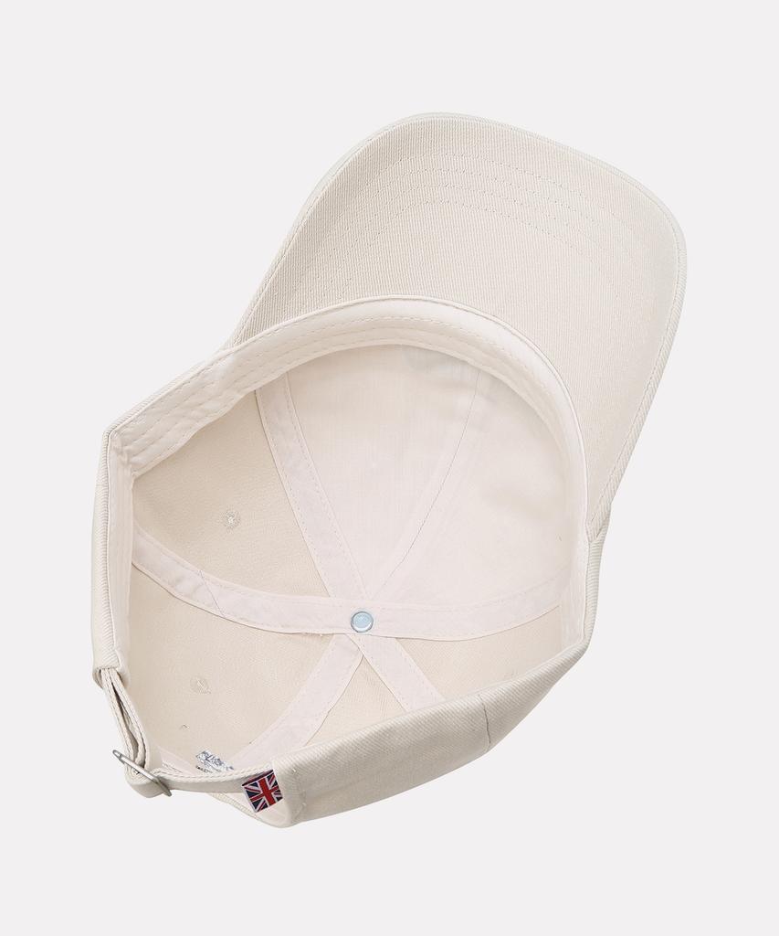 Reebok Regular Fit Basic Logo Ball Cap - Ivory