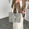 Yogodlns Stilvolle Lässige Tragetasche für Damen Böhmischer Ethnischer Stil Umhängetasche für den Täglichen Weg zur Arbeit Shopper Handtasche für Büroangestellte