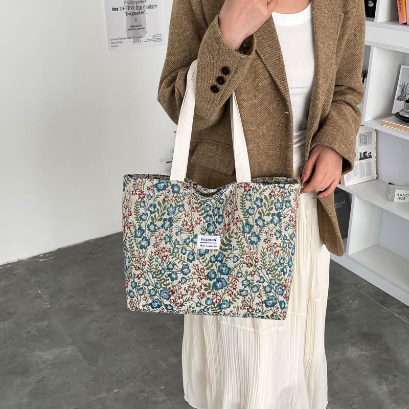 Yogodlns Stilvolle Lässige Tragetasche für Damen Böhmischer Ethnischer Stil Umhängetasche für den Täglichen Weg zur Arbeit Shopper Handtasche für Büroangestellte