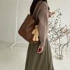 Retro Large Capacity Bag for Women New Trendy Ins Versatile Fashion Tote Bag Niche One-shoulder Underarm Bag