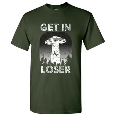Komm mit, Verlierer - Außerirdischer Lustiger Entführungs Weltraum Humor T-Shirt