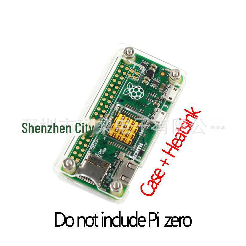 

Корпус для Raspberry Pi Zero з радіатором Standard