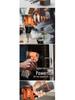 Two-Way Brushless Rechargeable Impact Drill - Compact Lithium Electric Hand Drill & Screwdriver.