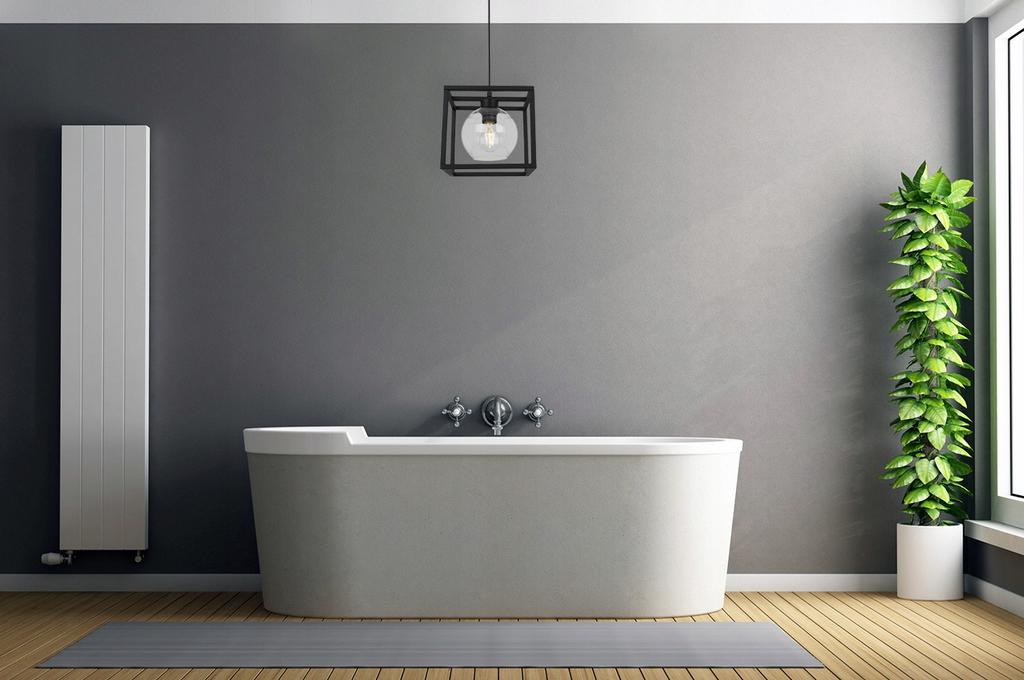 HANGING LAMP CAGE ELEGANT GLASS BALL