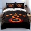 Orange stars, "1905", logo. Bedding sets Duvet cover sets Duvet covers Pillowcases(1*Duvet Cover 2*Pillowcases without duvet insert)