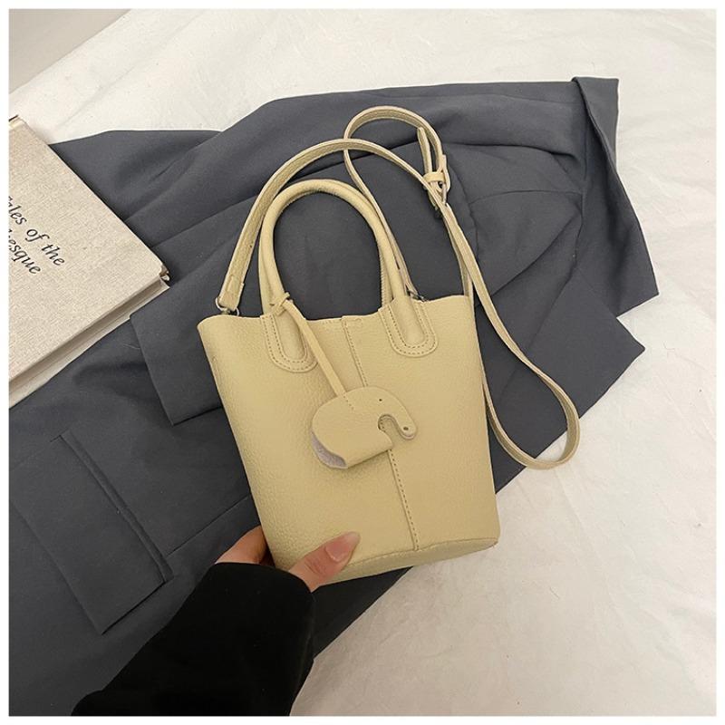 

Fashion small bag women s new summer popular versatile messenger bag high-end portable bucket bag жовтий