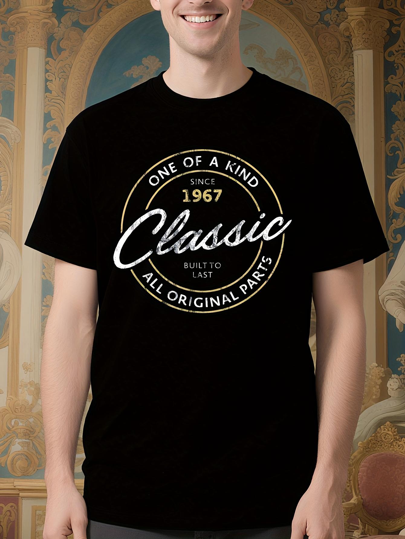 Vintage 1967 Classic Tshirt - One of a Kind Retro Graphic... M